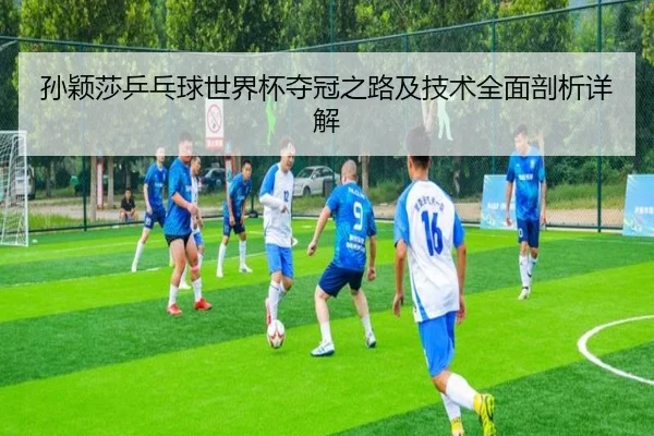 孙颖莎乒乓球世界杯夺冠之路及技术全面剖析详解